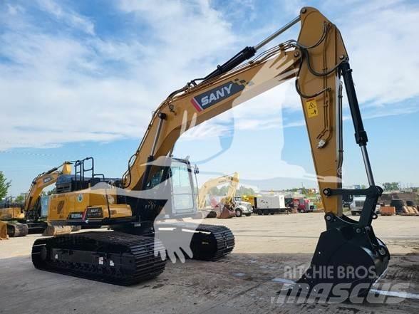 Sany SY225C Escavadeiras de esteiras
