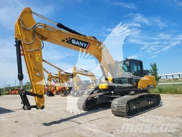 Sany SY225C Escavadeiras de esteiras