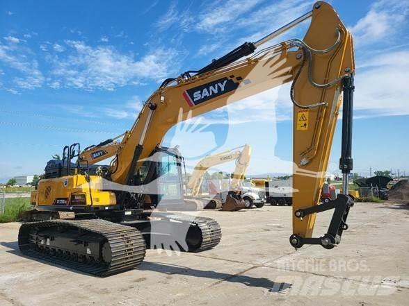 Sany SY225C Escavadeiras de esteiras