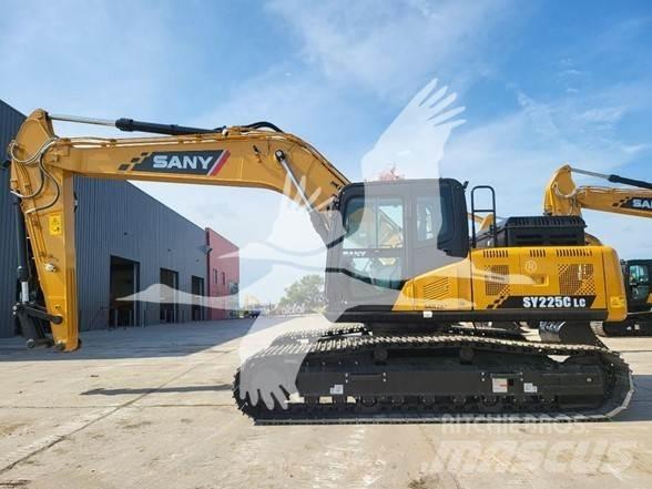 Sany SY225C Escavadeiras de esteiras