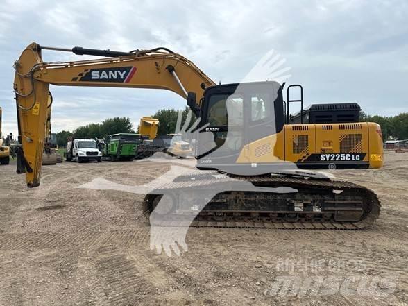 Sany SY225C Escavadeiras de esteiras