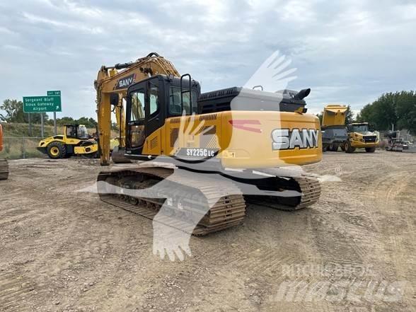 Sany SY225C Escavadeiras de esteiras