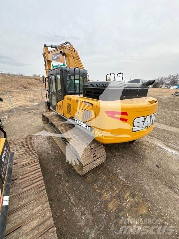 Sany SY225C Escavadeiras de esteiras