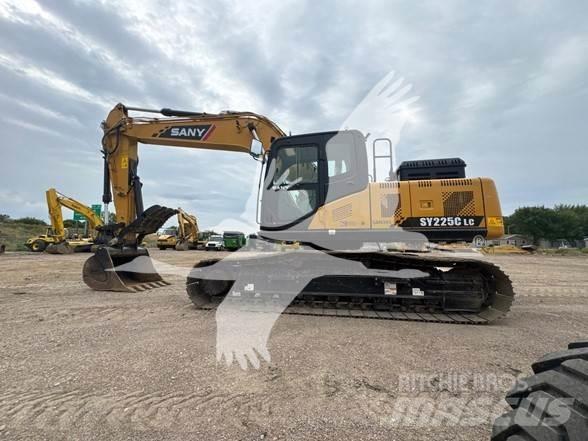 Sany SY225C Escavadeiras de esteiras