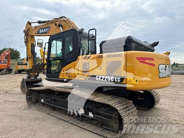Sany SY225C Escavadeiras de esteiras