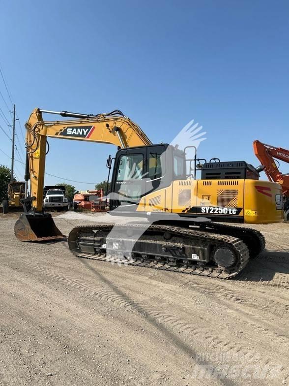 Sany SY225C Escavadeiras de esteiras