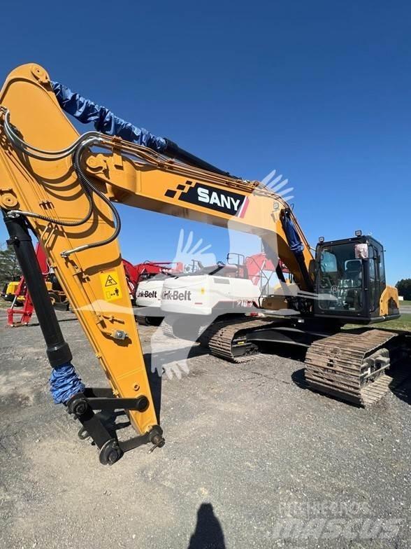 Sany SY225C Escavadeiras de esteiras
