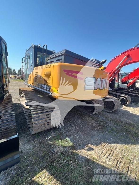 Sany SY225C Escavadeiras de esteiras