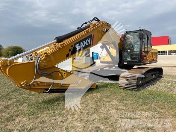 Sany SY225C Escavadeiras de esteiras
