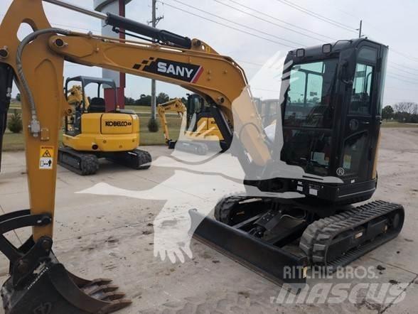 Sany SY35 Miniescavadeiras