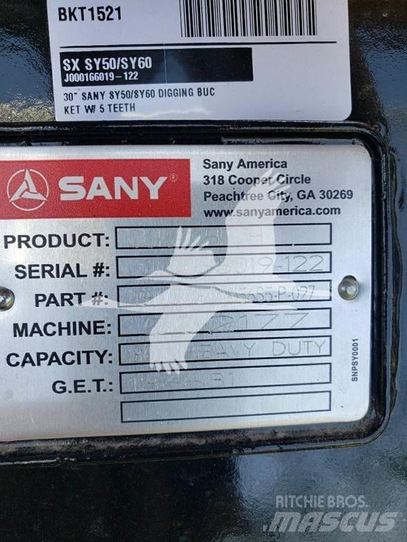 Sany SY50/SY60 Baldes