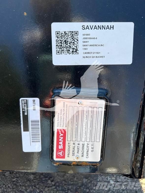 Sany SY50/SY60 Baldes