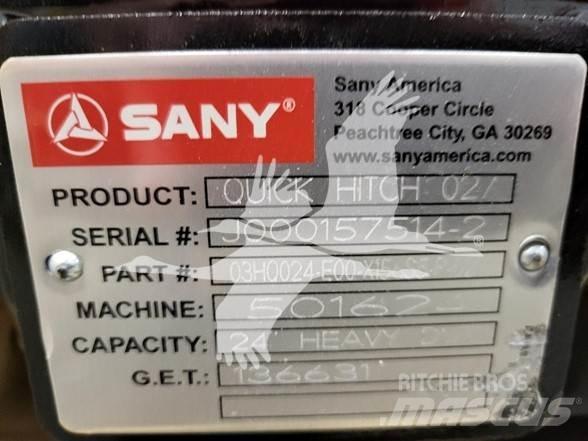 Sany SY60 Baldes