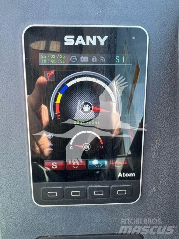 Sany SY60C Escavadeiras de esteiras