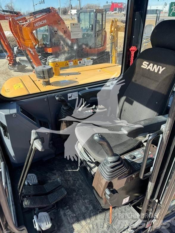 Sany SY60C Escavadeiras de esteiras