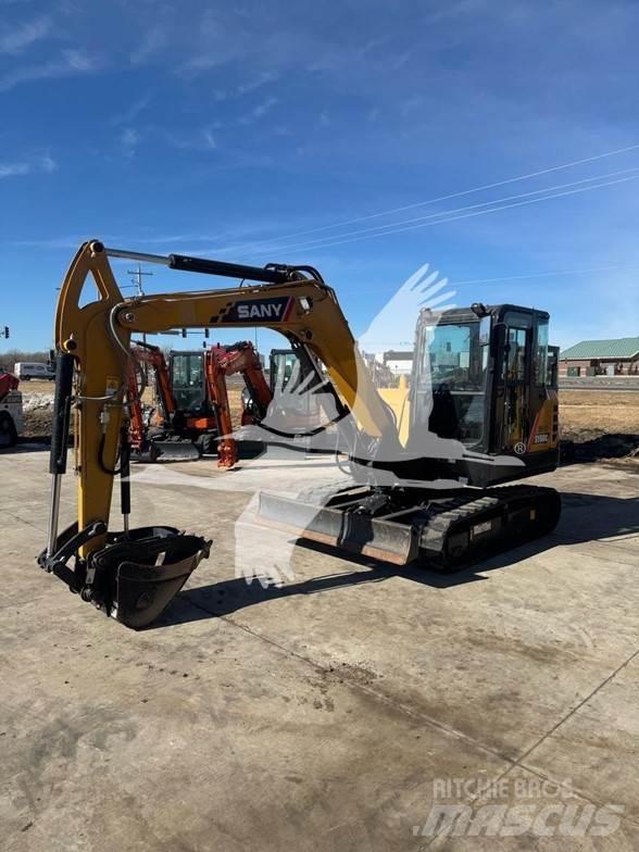 Sany SY60C Escavadeiras de esteiras