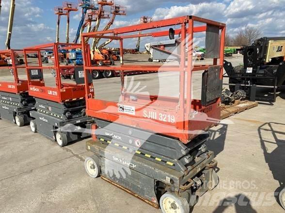 SkyJack SJ3219 Elevadores de tesoura