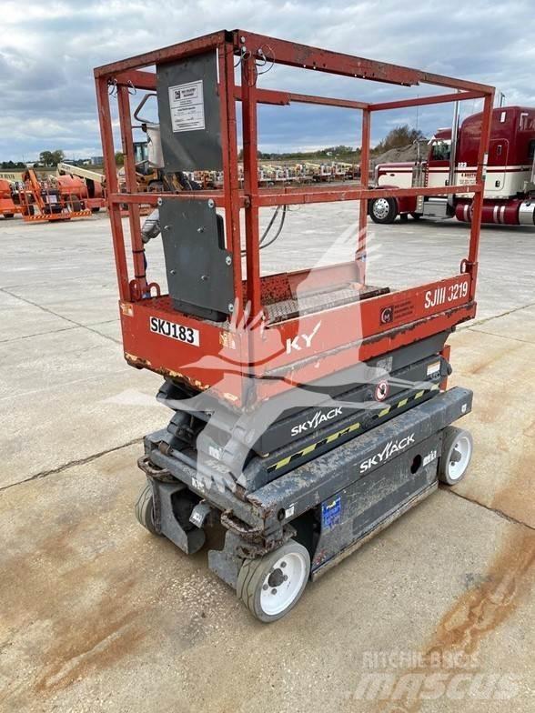 SkyJack SJ3219 Elevadores de tesoura