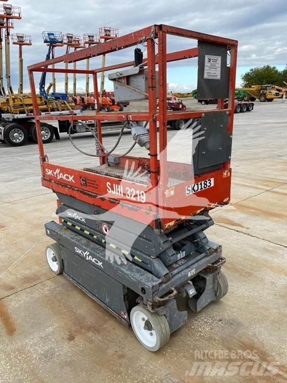 SkyJack SJ3219 Elevadores de tesoura