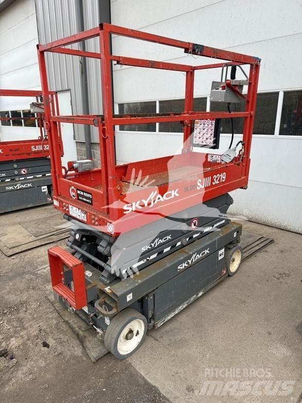 SkyJack SJ3219 Elevadores de tesoura