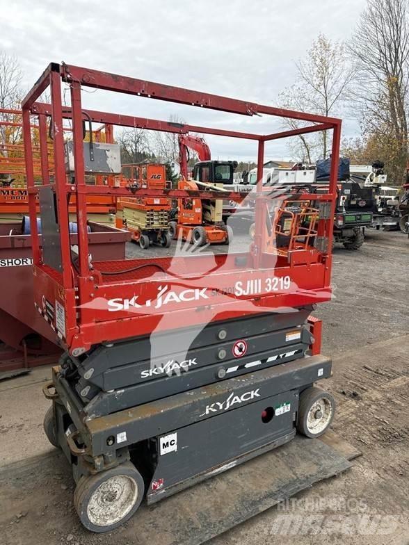 SkyJack SJ3219 Elevadores de tesoura