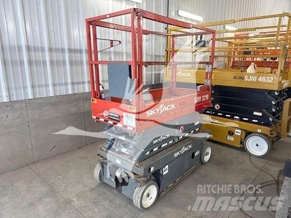 SkyJack SJ3219 Elevadores de tesoura