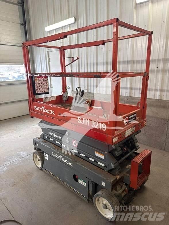 SkyJack SJ3219 Elevadores de tesoura