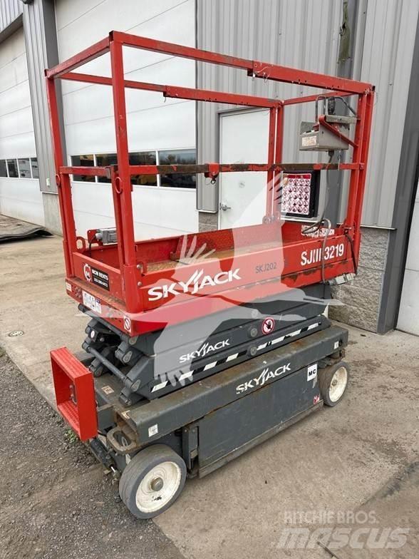 SkyJack SJ3219 Elevadores de tesoura