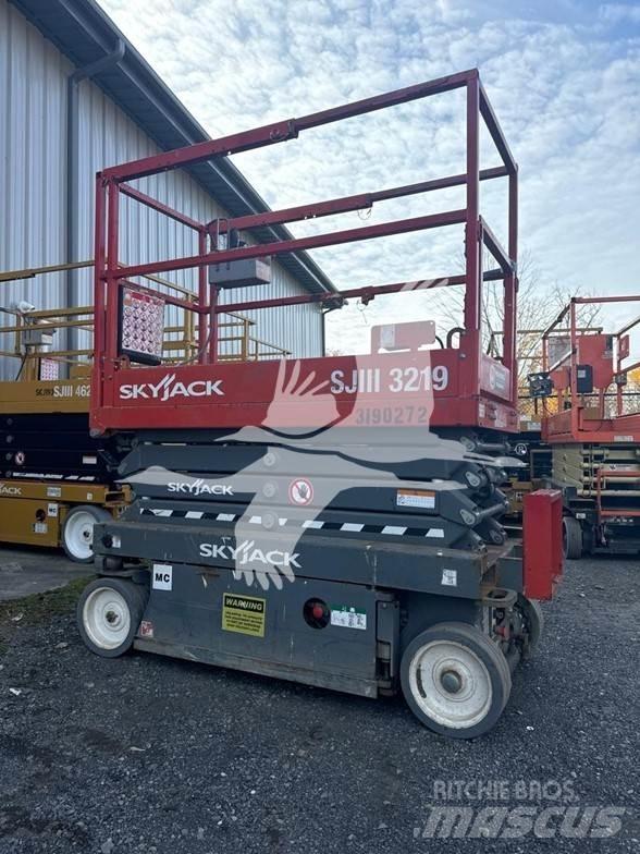 SkyJack SJ3219 Elevadores de tesoura