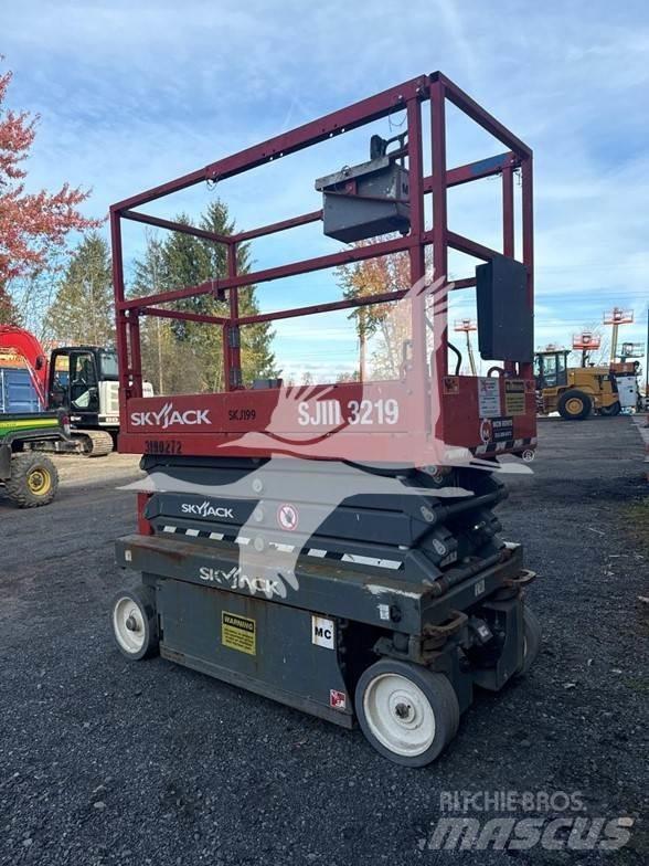 SkyJack SJ3219 Elevadores de tesoura