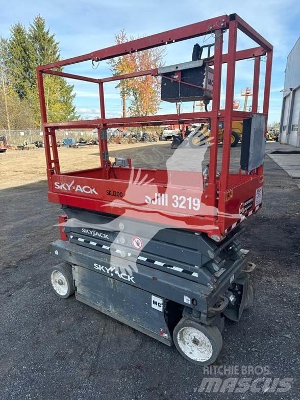 SkyJack SJ3219 Elevadores de tesoura