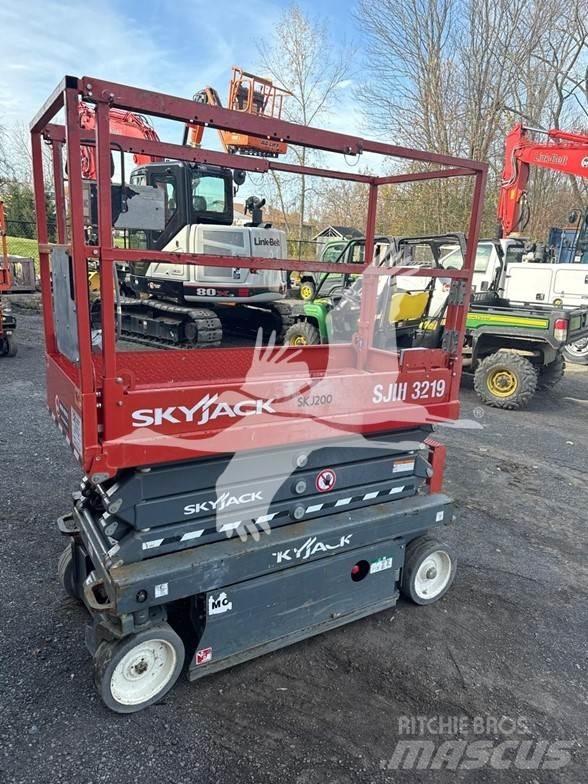 SkyJack SJ3219 Elevadores de tesoura