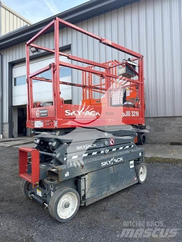 SkyJack SJ3219 Elevadores de tesoura