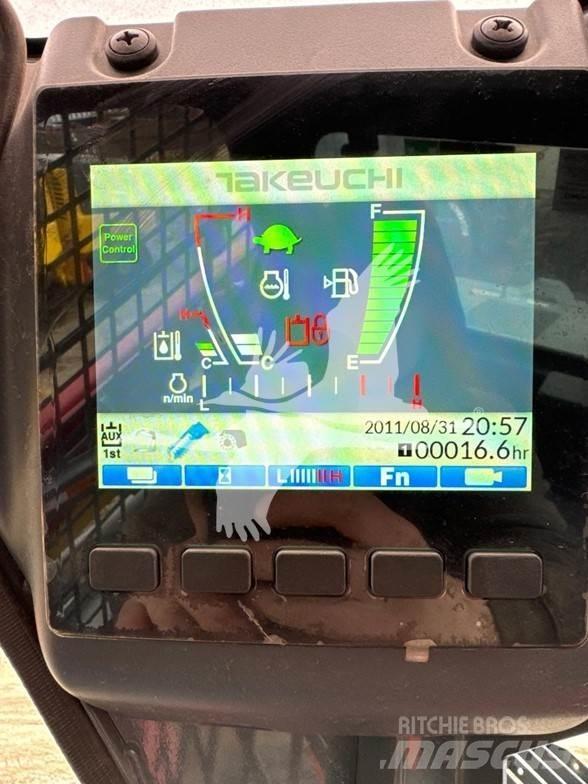Takeuchi TL6R Minicarregadeiras