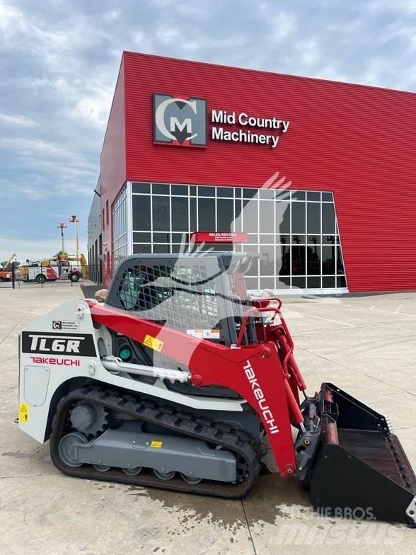 Takeuchi TL6R Minicarregadeiras