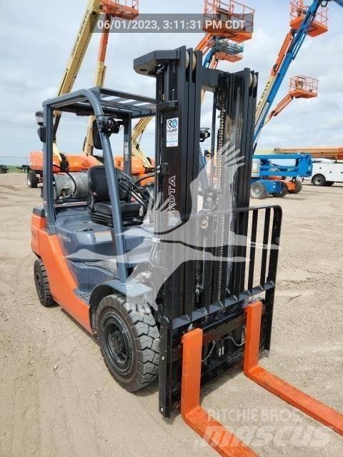 Toyota 8FGU25 Empilhadores Diesel