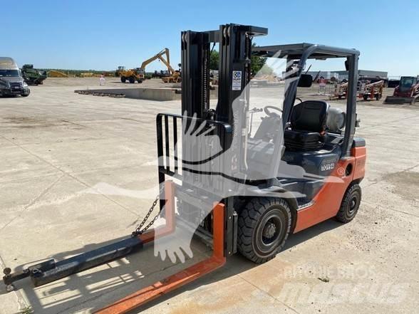 Toyota 8FGU25 Empilhadores Diesel