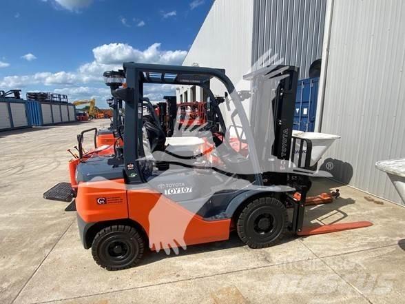 Toyota 8FGU25 Empilhadores Diesel