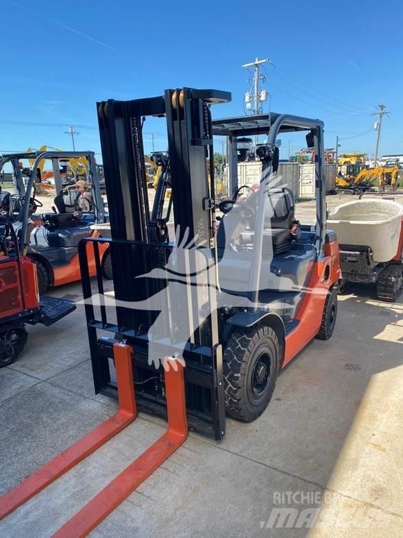 Toyota 8FGU25 Empilhadores Diesel
