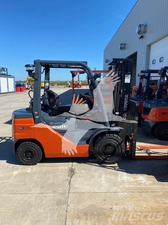 Toyota 8FGU25 Empilhadores Diesel