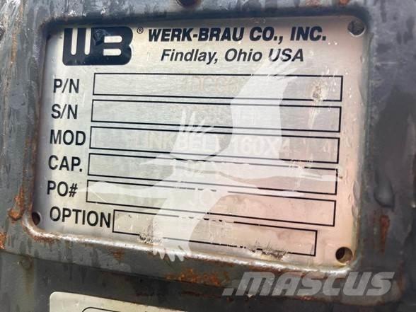  WB 160X4 Baldes