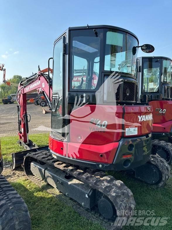 Yanmar SV40 Miniescavadeiras