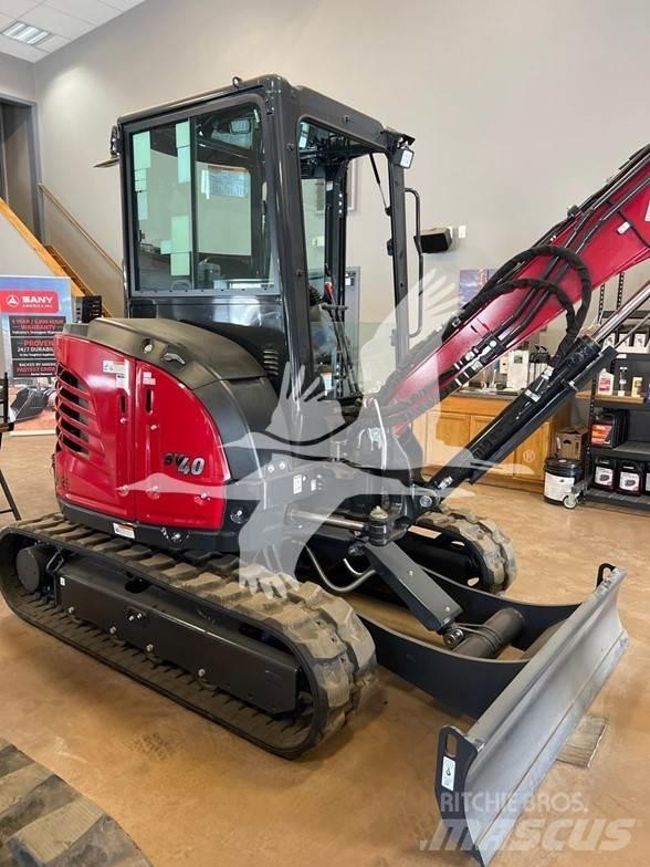 Yanmar SV40 Miniescavadeiras
