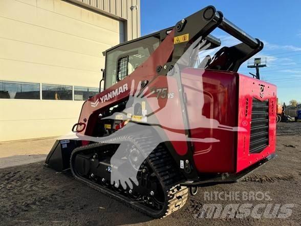 Yanmar TL75VS Minicarregadeiras