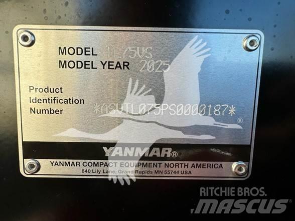 Yanmar TL75VS Minicarregadeiras