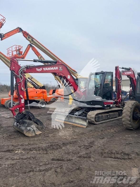Yanmar VIO80 Escavadeiras de esteiras