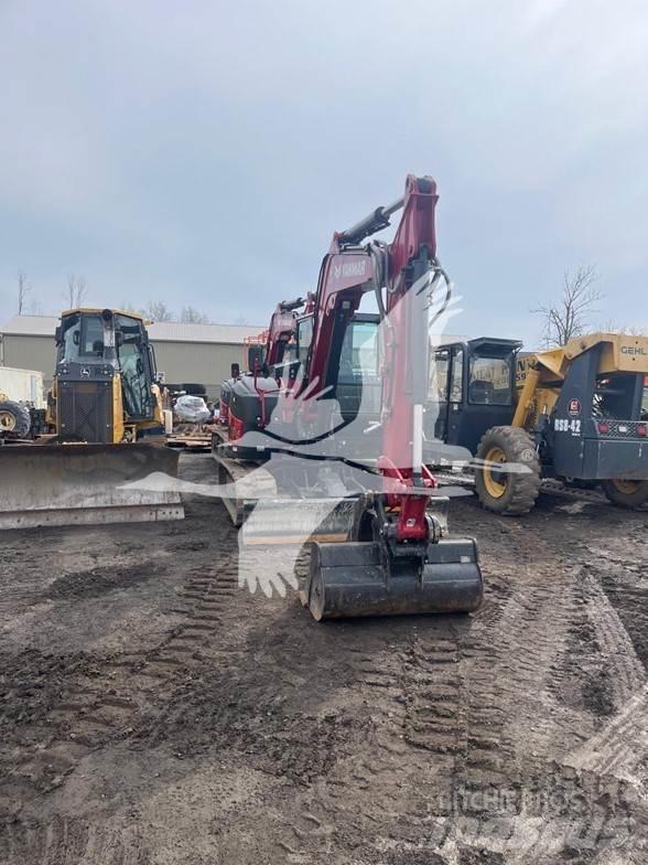 Yanmar VIO80 Escavadeiras de esteiras
