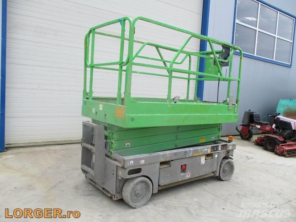 Haulotte Compact 10 Elevadores de tesoura