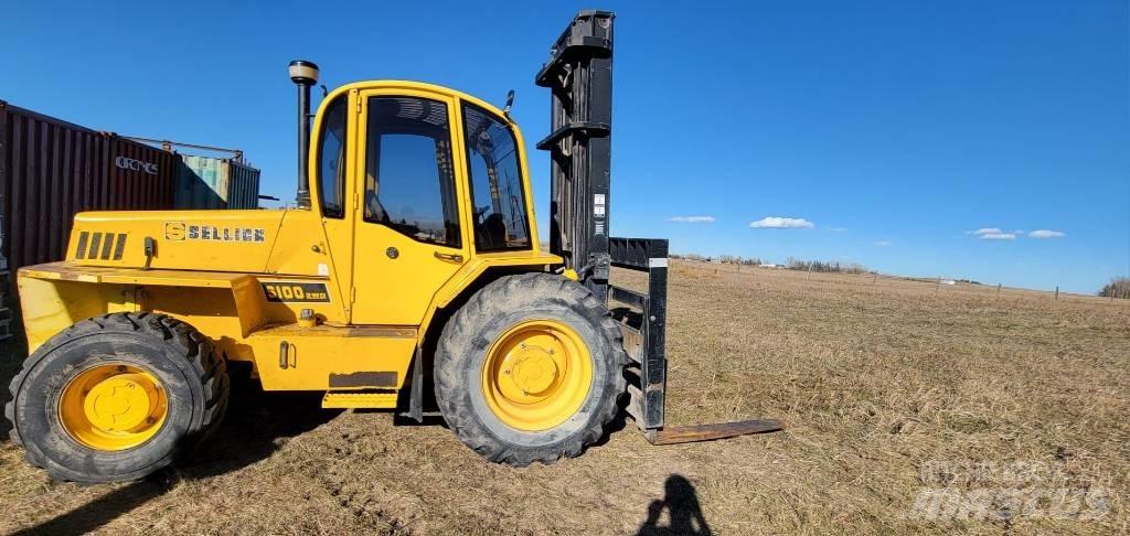 Sellick S100 Empilhadores todo-terreno