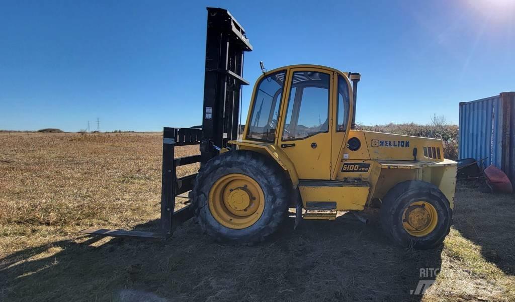 Sellick S100 Empilhadores todo-terreno
